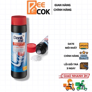 Bột thông cống Denkmit 600gr nội địa Đức - Thông tắc đường ống, cống hiệu quả