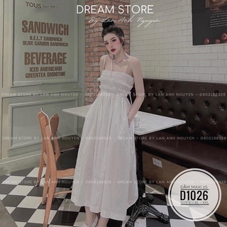 Bigsize Đầm maxi 2s D1026