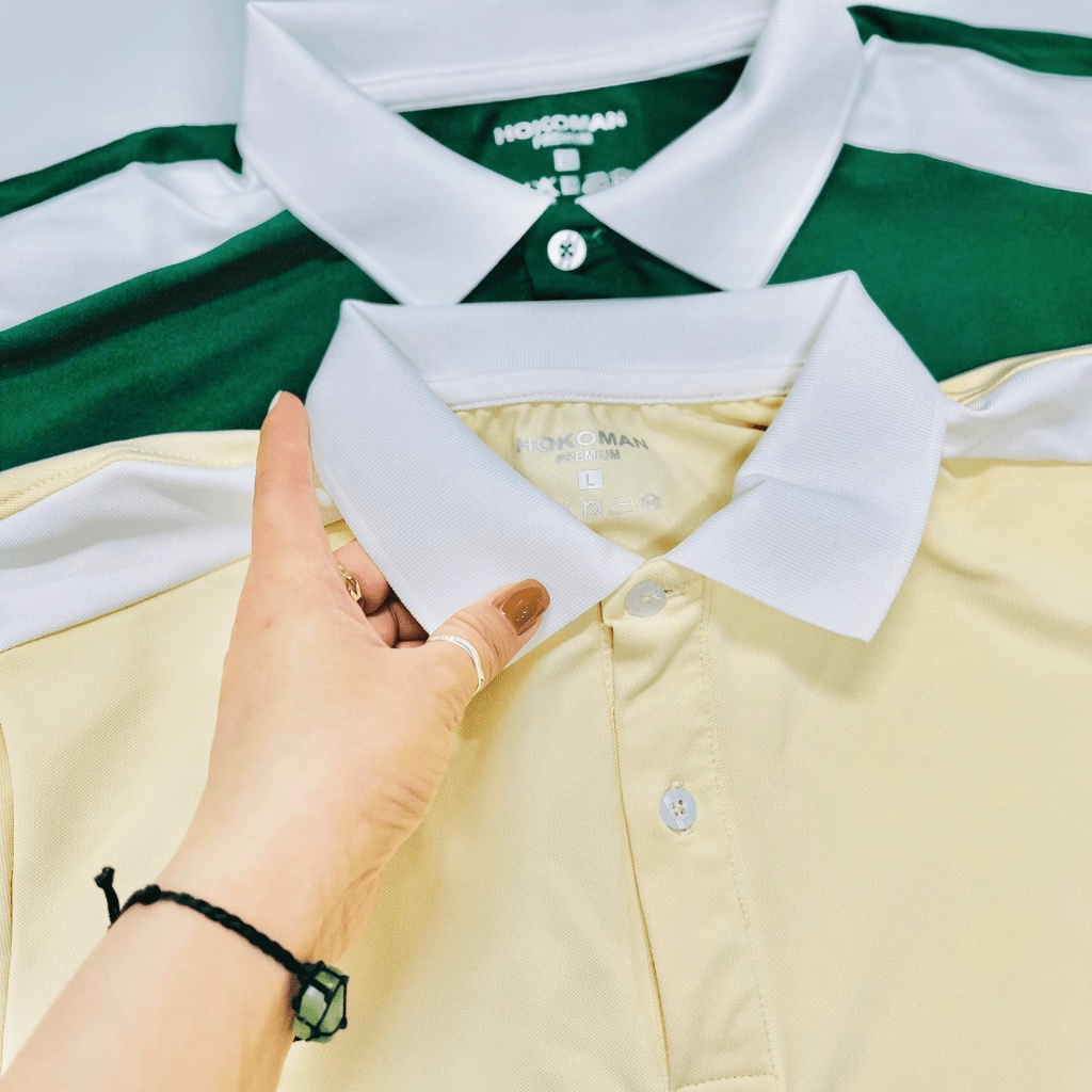 (HCM) ÁO THUN POLO TAY NGẮN THỜI TRANG HÀN QUỐC SIÊU HOT , CỔ BẺ CỰC XỊN KOKO MI FASHION