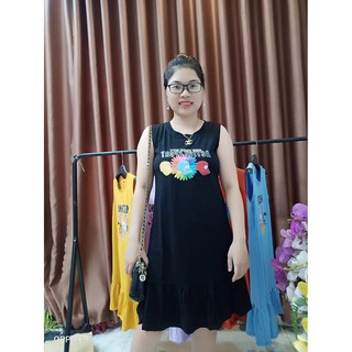 váy chữ A Big size