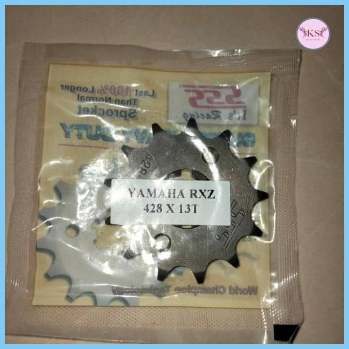 Bánh Răng Trước Sss 13 T Yamaha Wr155 Rxz Rxking Vixion