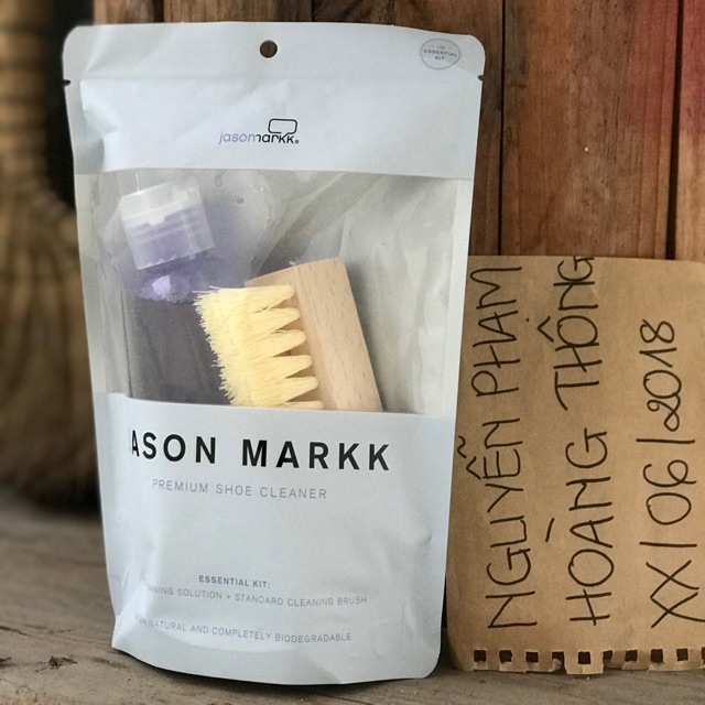 SET VỆ SINH GIÀY JASON MARKK PREMIUM SHOE CLEANER ESSENTIAL KIT