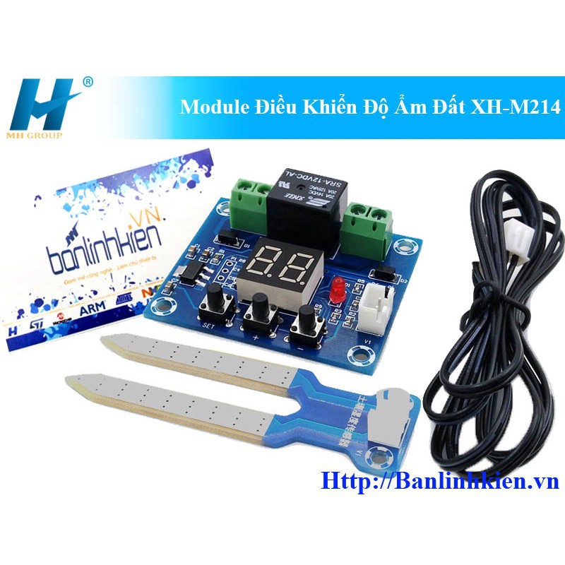 Module Điều Khiển Độ Ẩm Đất XH-M214