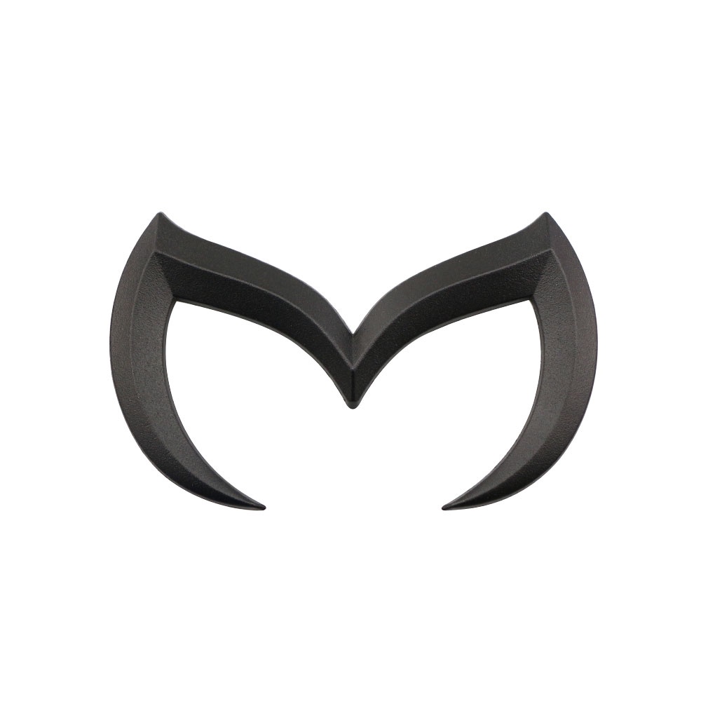Miếng Dán Kim Loại Hình Dơi 3D Trang Trí Xe Hơi Mazda 3 5 6 CX3 CX5 CX7 CX9