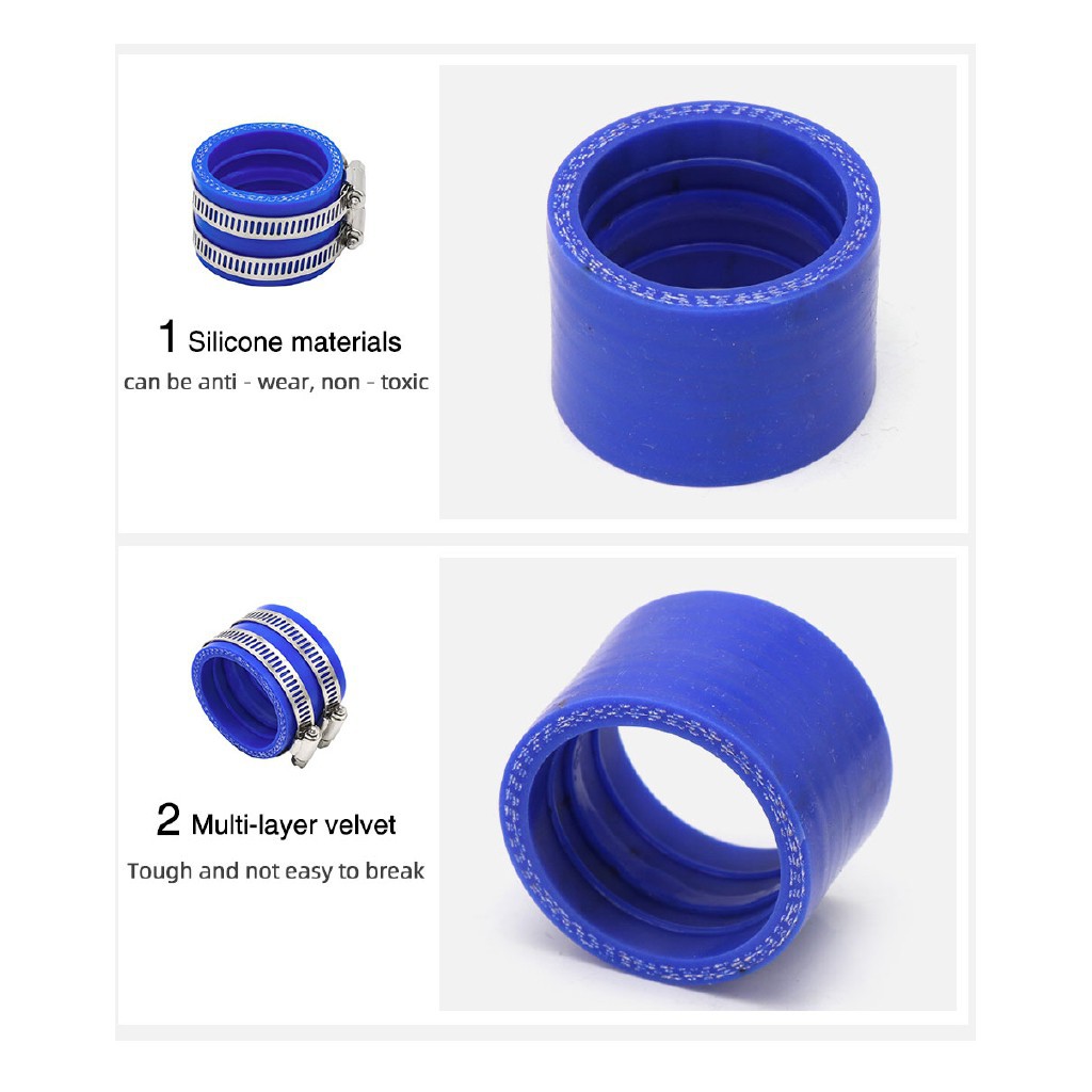 KEIHIN Đầu Nối Bộ Chế Hòa Khí Bằng Cao Su 45mm Cho Keihin Pwk 34mm 36mm 38mm 40mm 42mm