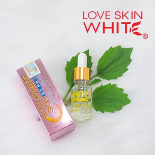 Serum Dưỡng Trắng Tái Tạo Da LoVe Skin White 10ml