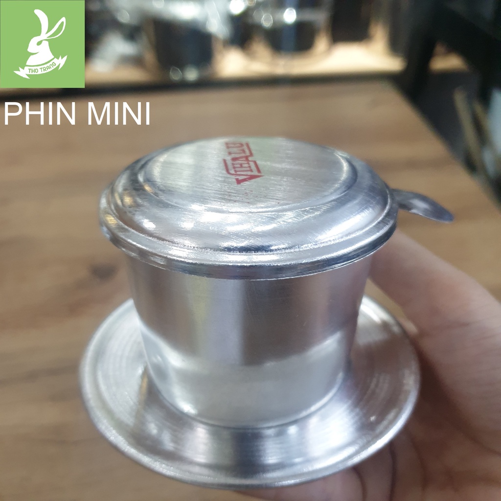 Phin Cà Phê Nhiều Kích Cỡ Phù Hợp Cho Gia Đình, Quán Cà Phê Lớn Nhỏ