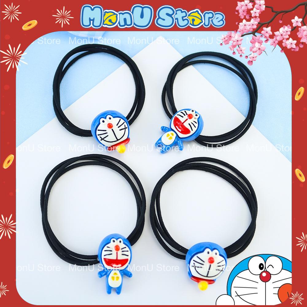Dây chun cột tóc hình DORAEMON DOREMON dễ thương cute MON0079