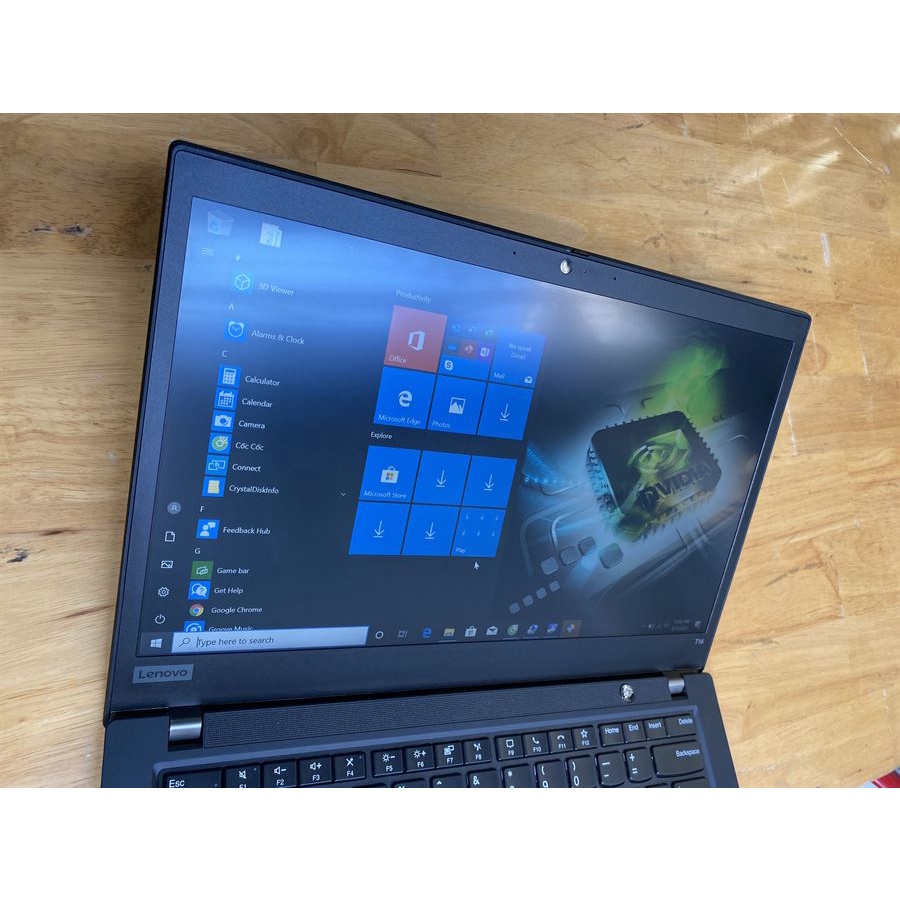 Laptop Lenovo Thinkpad T14 Core i7 – 10610u, 16G, SSD 256G, Full HD IPS, Finger, 14in | BigBuy360 - bigbuy360.vn