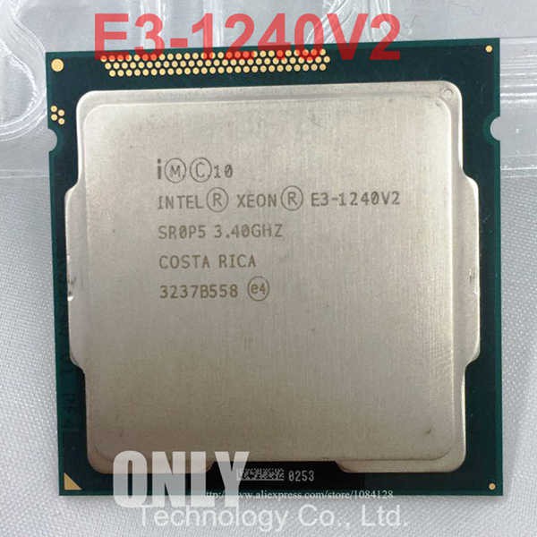 Intel Xeon Quad-Core  E3 1240 v1 3.3Ghz tương đương i7 3770