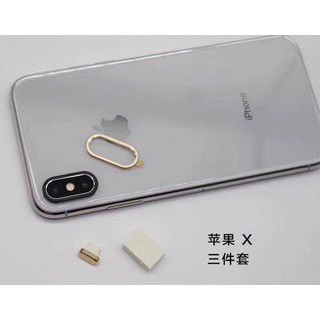 BỘ BẢO VỆ CAMERA - NÚT CHÂN SẠC VÀ CHỐNG BỤI IPHONE