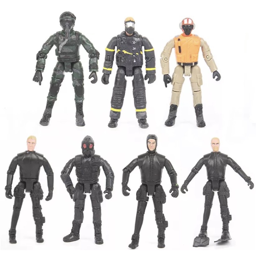 Mô hình nhân vật cho xe điều khiển Rc