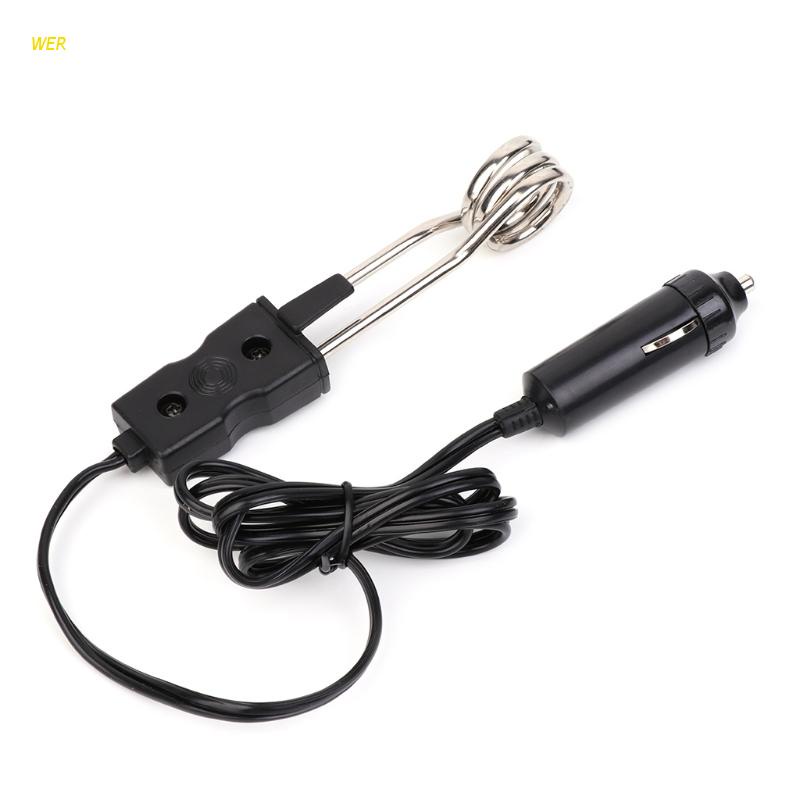 Máy Đun Nước Điện Tử Di Động 24v Cho Xe Hơi / Cắm Trại