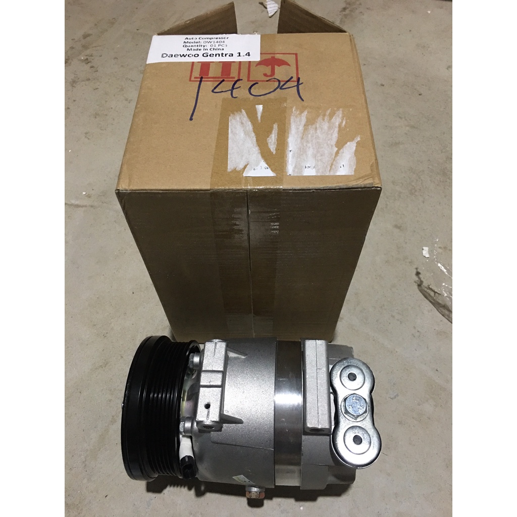 Lốc điều hoà DW1404 dùng cho xe Deawo Chevolet Gentra 1.4
