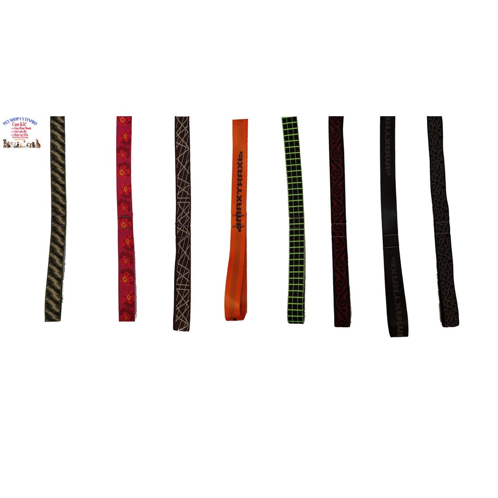 Dây dắt kèm yếm cho Chó Mèo từ 15kg đến 30kg Bản rộng 2.5cm Dài 140cm Chất liệu dù cao cấp, chắc chắn, An toàn