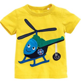 Áo phông cộc tay bé trai Little Maven 2-8 tuổi