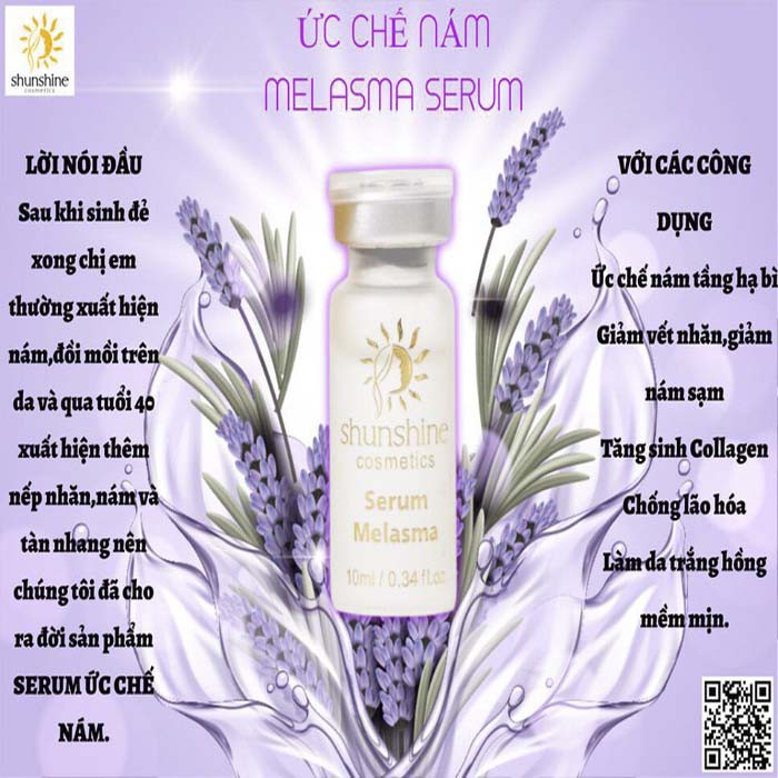 SHUNSHINE COSMETICS Serum Trắng Da, Mờ Nám Tàn Nhang- Melasma | BigBuy360 - bigbuy360.vn