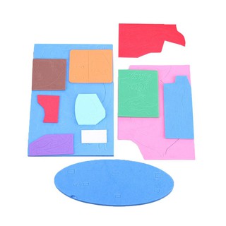 Đồ chơi dán khung ảnh 3D cho bé