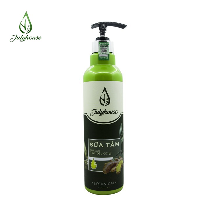 Sữa tắm collagen tinh dầu gừng 700ml JULYHOUSE | BigBuy360 - bigbuy360.vn