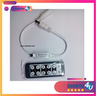 LED DIMMER 12V-24V 6A ĐIỀU KHIỂN TỪ XA IR