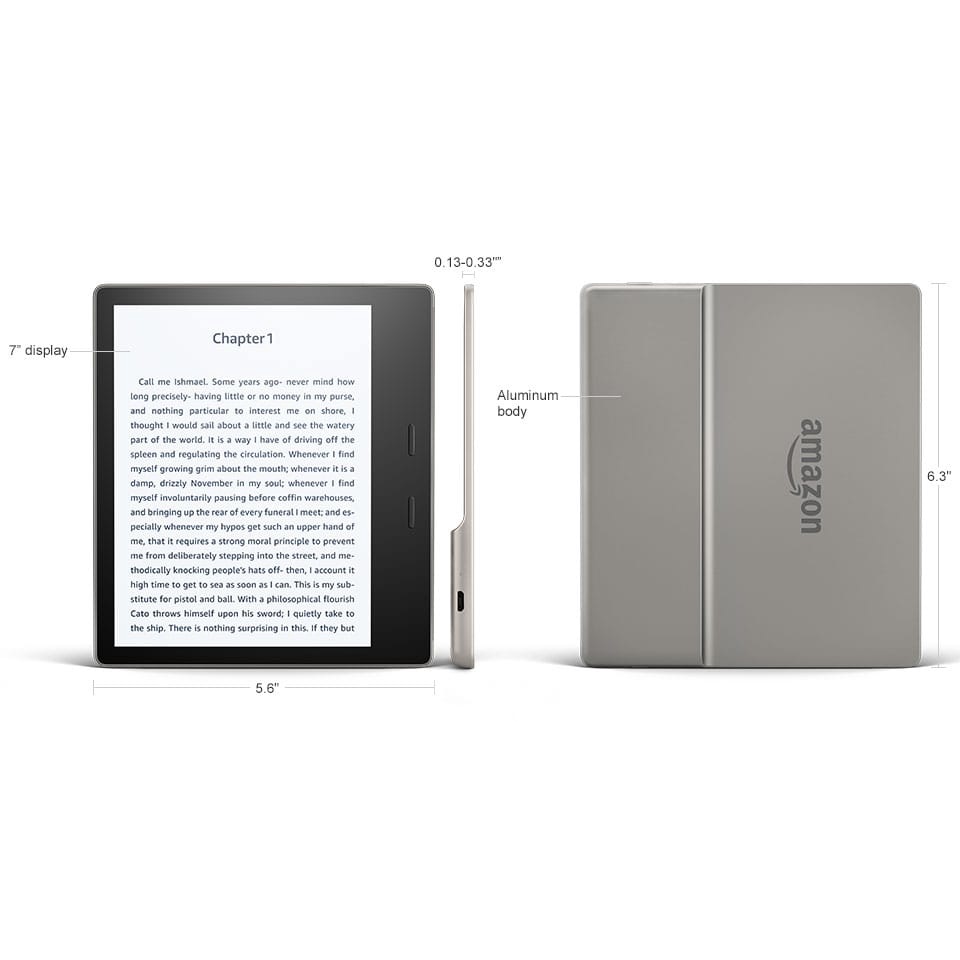 Máy đọc sách Kindle Oasis 3 2022 - Mới 100% newseal - Bảo hành 12 tháng