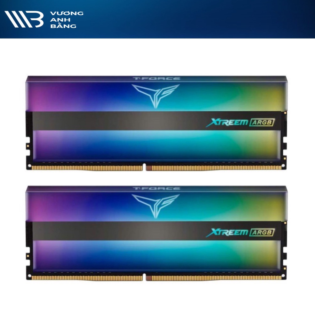 Ram DDR4 Team 16G/3600 T-Force XTREEM ARGB Gaming