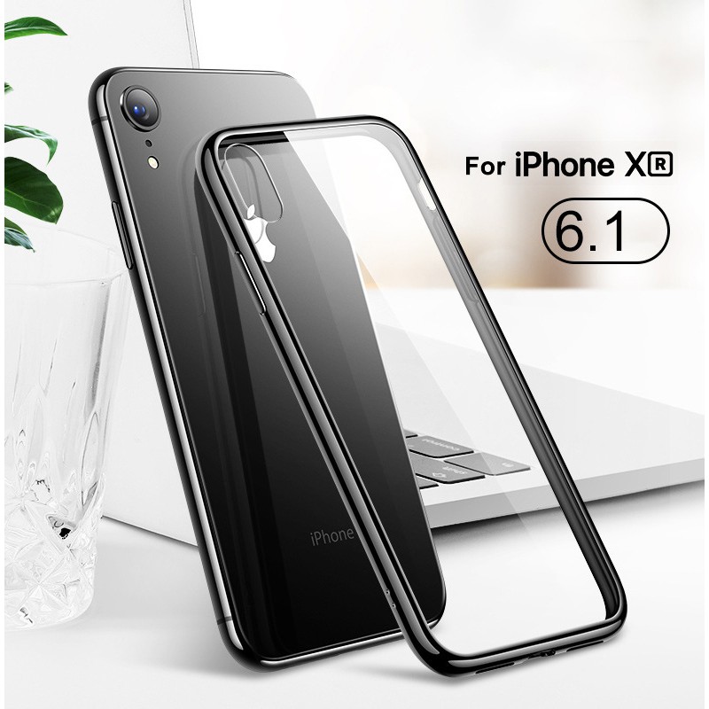 Ốp Lưng Cường Lực Trong Suốt iPhone 11 Pro Max, iPhone 11 Pro,iPhone 11 - Hàng Chính Hãng Cafele