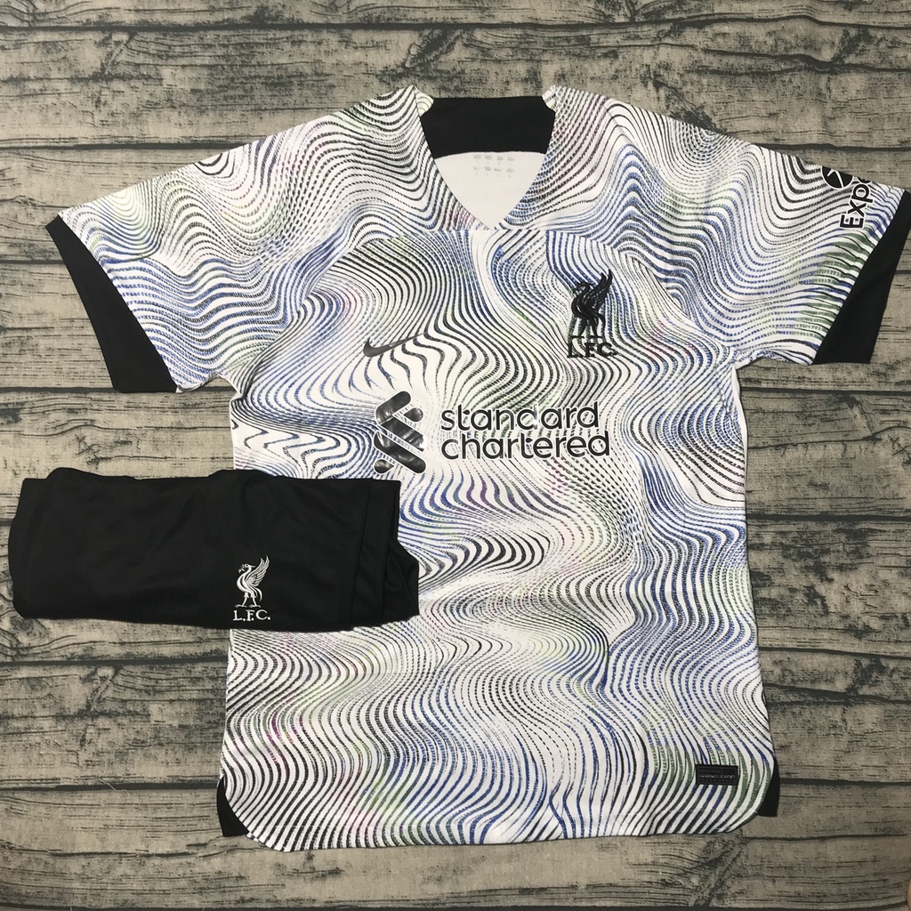 Áo bóng đá CLB Liverpool - chất Polyeste Thái Cao Cấp - Bộ Quần Bóng Đá Mùa Giải Mới