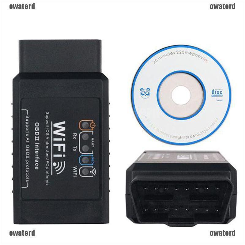 Thiết Bị Kiểm Tra Lỗi Elm327 Wifi Obd Obdii Cho Ios Android