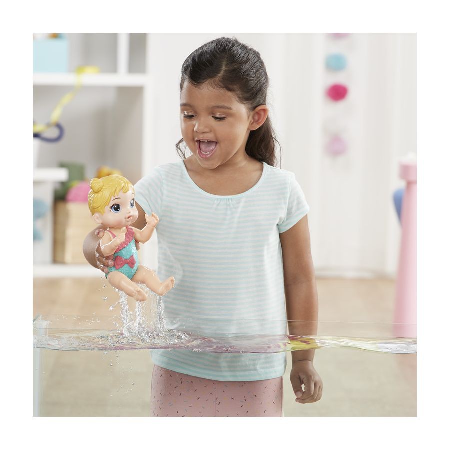 [Mã LIFETOY252 giảm 100K đơn 499K] Búp bê Baby aLive - Bé Nana đi tắm E8721