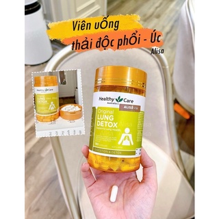 Viên thải độc phổi - ALISA