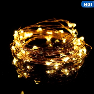 Dây Đèn Led 5M 50 Bóng Trang Trí Tiệc