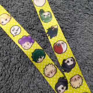Dây đeo lanyard BnHA