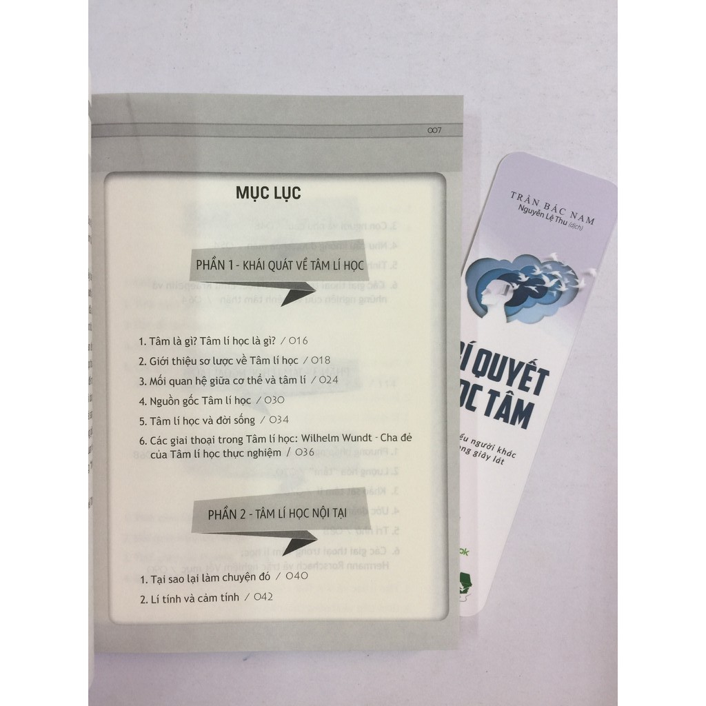 Sách - Bí Quyết Đọc Tâm - Thấu Hiểu Người Khác Chỉ Trong Giây Lát