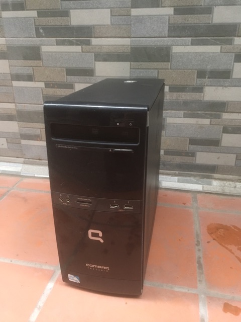 Case máy tính hp compaq g41 DDRIII 4gb + E7500 + 320gb