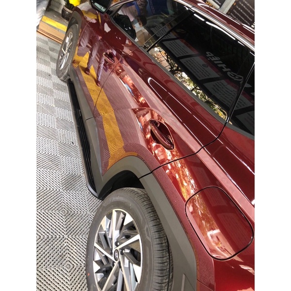 Bâc lên xuống, bệ bước chân cho Huyndai Tucson 2022 « SIÊU HOT»