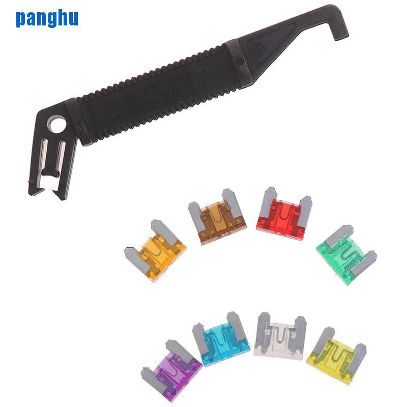 Set 100 Cầu Chì Mini 3a5a7.5a10a15a 20a25a30a Chuyên Dụng