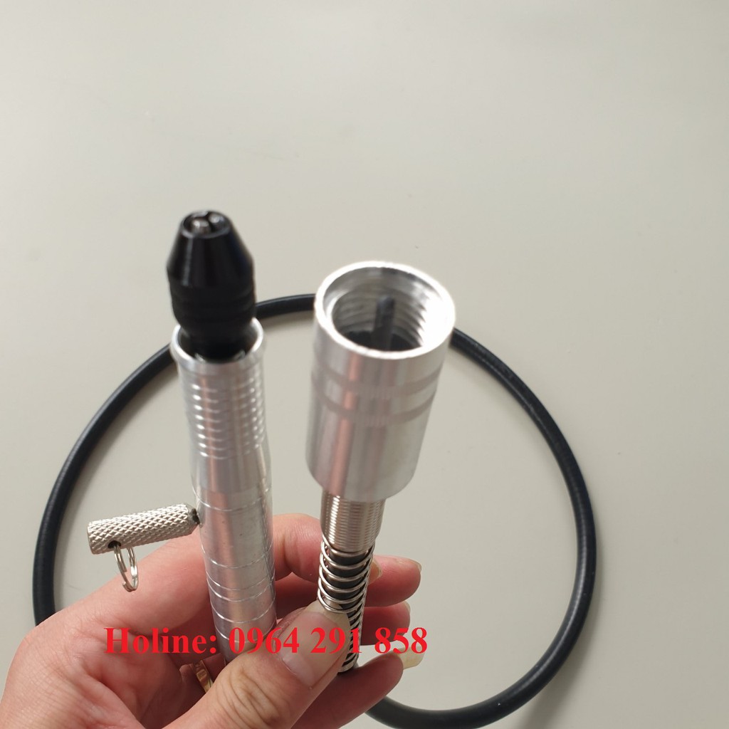 Dây truyền chuyển động máy khoan mài khắc đầu kẹp 3 chấu củ nhôm cao cấp