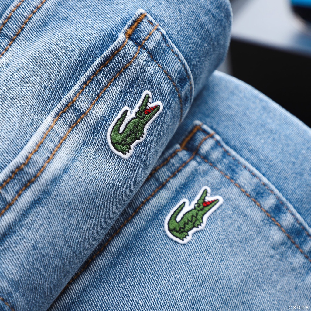 Quần jean dài nam công nghệ wash cao cấp, form slim fit tôn dáng 8940