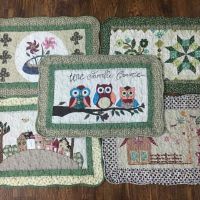 SET 3 THẢM VẢI HÀN QUỐC