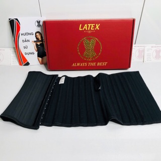 Gen nịt bụng latex 25 xương 26cm giảm mỡ bụng (hàng chuẩn Hy Lạp)