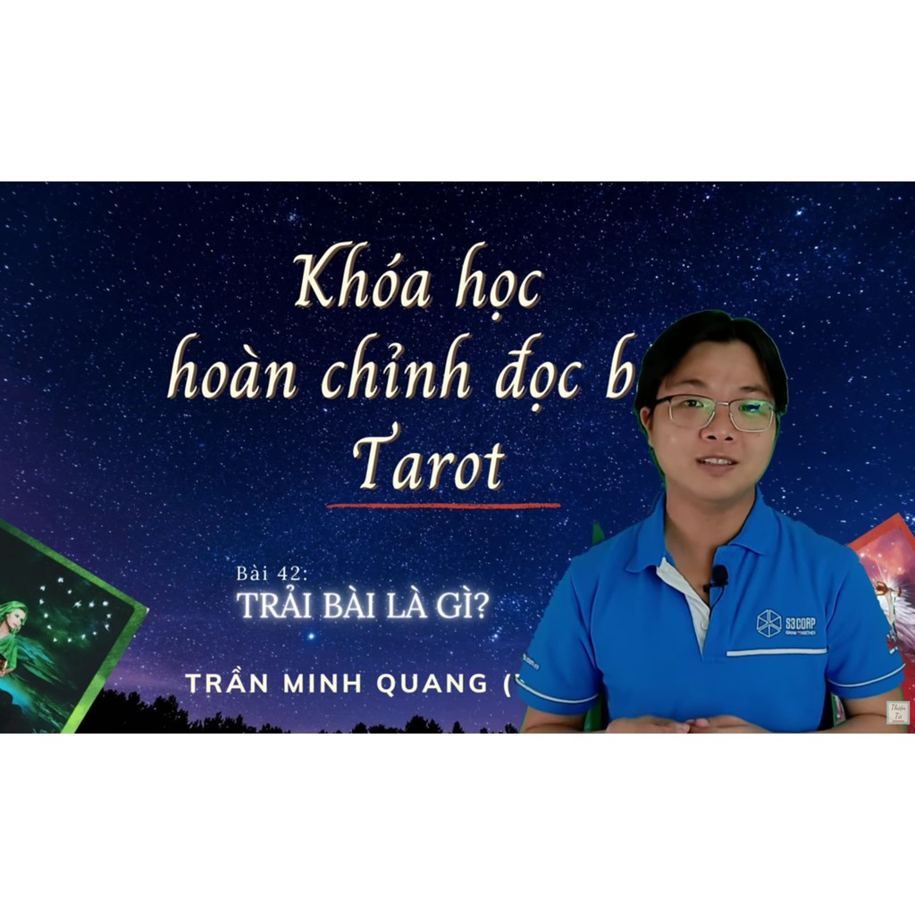 FULL Khóa học Online hoàn chỉnh đọc bài Tarot 78 lá- Học làm bói bài Tarot được luôn