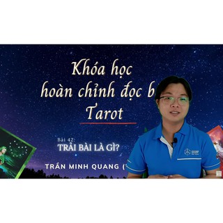Toàn quốc- [Evoucher] FULL Khóa học Online hoàn chỉnh đọc bài Tarot 78 lá- Học làm bói bài Tarot được luôn
