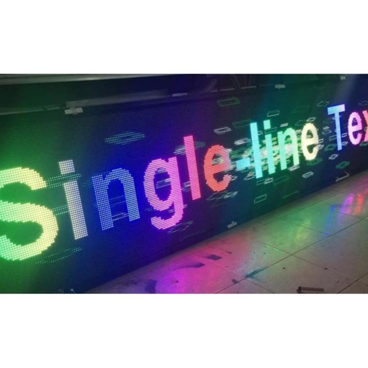 Bộ biển led ma trận 8 tấm P10 Full color đầy đủ phụ kiện