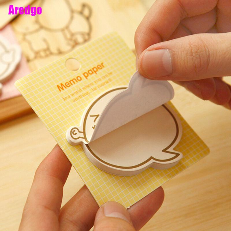 Giấy ghi chú phong cách đáng yêu tiện dụng cho văn phòng công sở