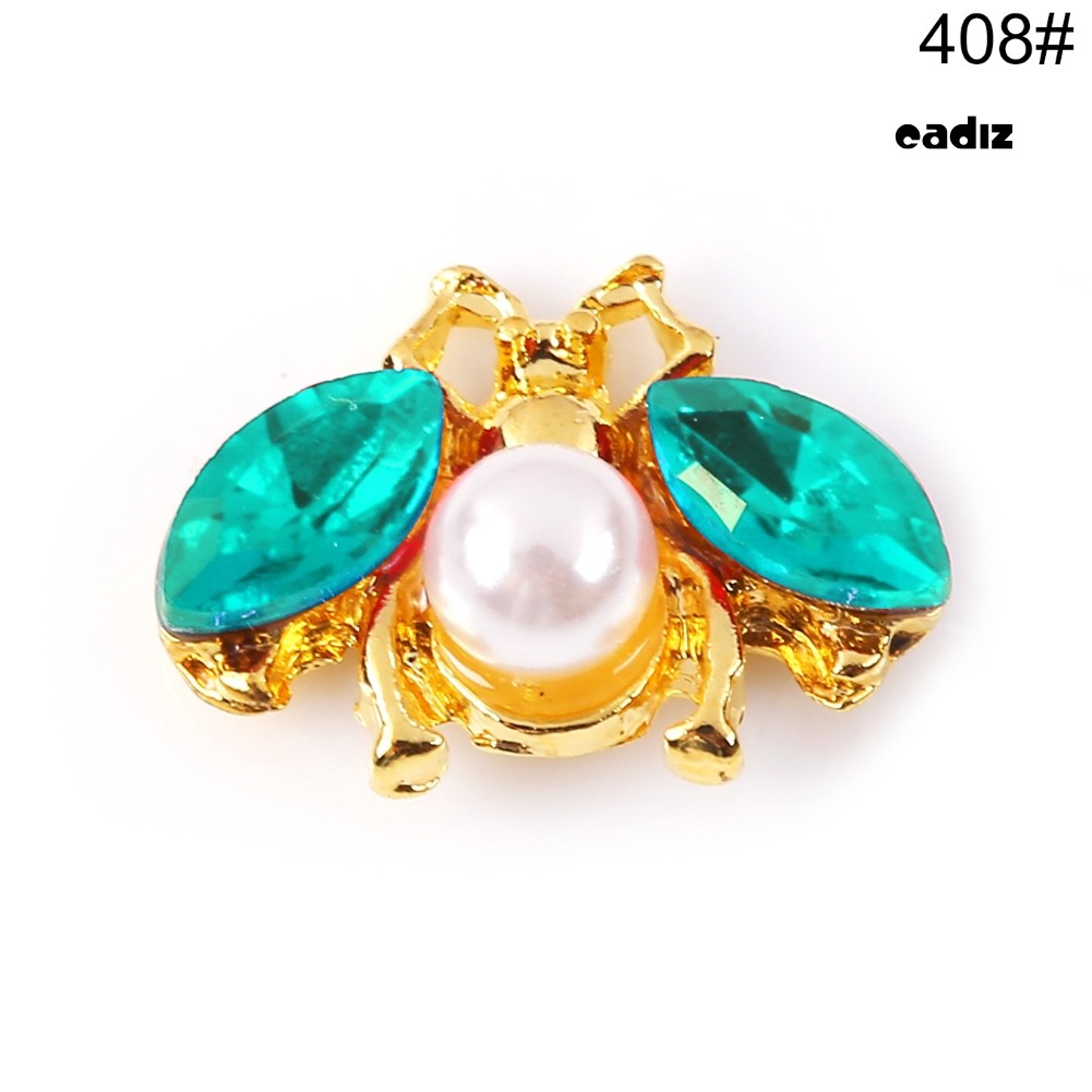[Hàng mới về] Set 10 hạt cườm hình ong 3D trang trí móng tay