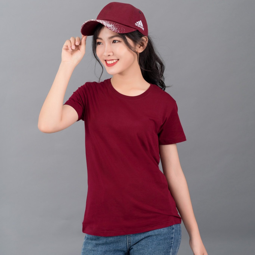 Áo Thun Nữ Nam Trơn Andromeda Form Rộng Nhiều Màu Ngắn Tay Cổ Tròn