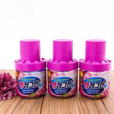 Lọ thả bồn cầu Hàn Quốc diệt khuẩn, khử mùi hiệu quả, trọng lượng 250gr sử dụng được khoảng 2000 lần xả nước