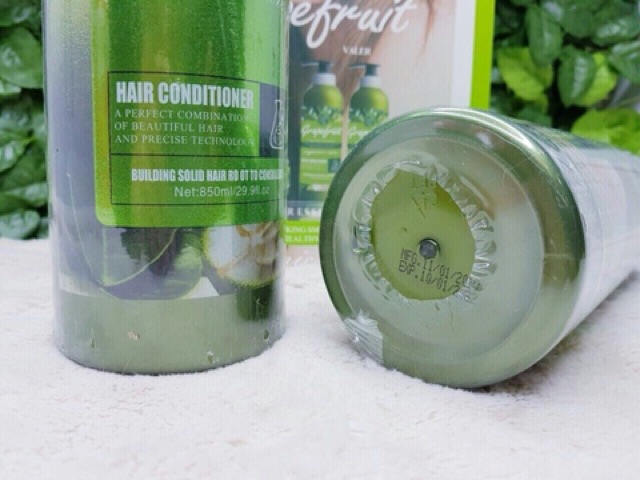 Bộ Dầu Gội và Xả BƯỞI — GRAPEFRUIT Repair Esence Organic Shampoo &amp; Conditioner 850ml x 2 chai
