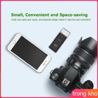 USB 3.0 Multi-function SD Memory Card Reader for SDHC SDXC MMC
